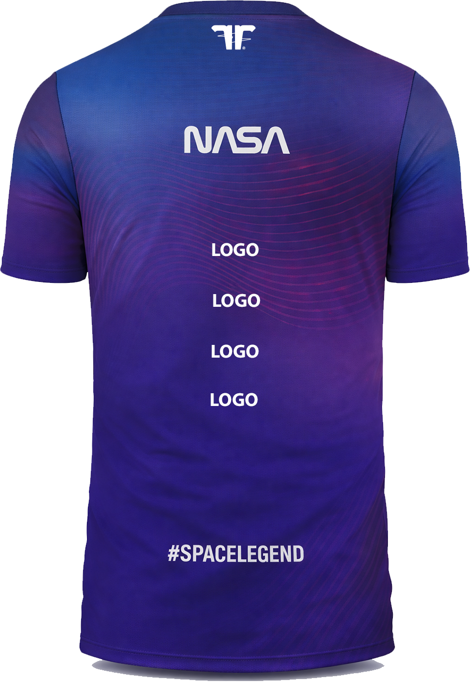 Camiseta Posterior Reto Aeropuerto 2026
