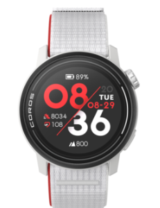 RELOJ COROS PACE 3 BLANCO NYLON