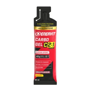 CARBO GEL ENERVIT + CAFEINA