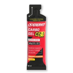 CARBO GEL ENERVIT NARANJA