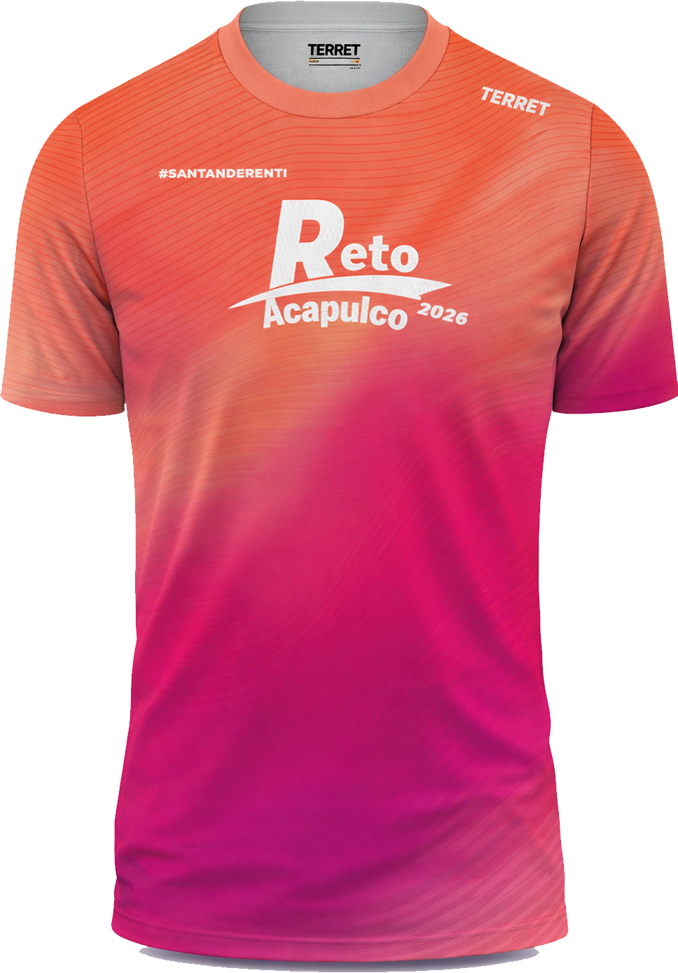 Camiseta Frontal Reto Acapulco 2026