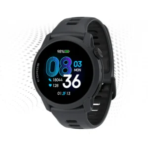 RELOJ COROS PACE 4 NEGRO SILICONA