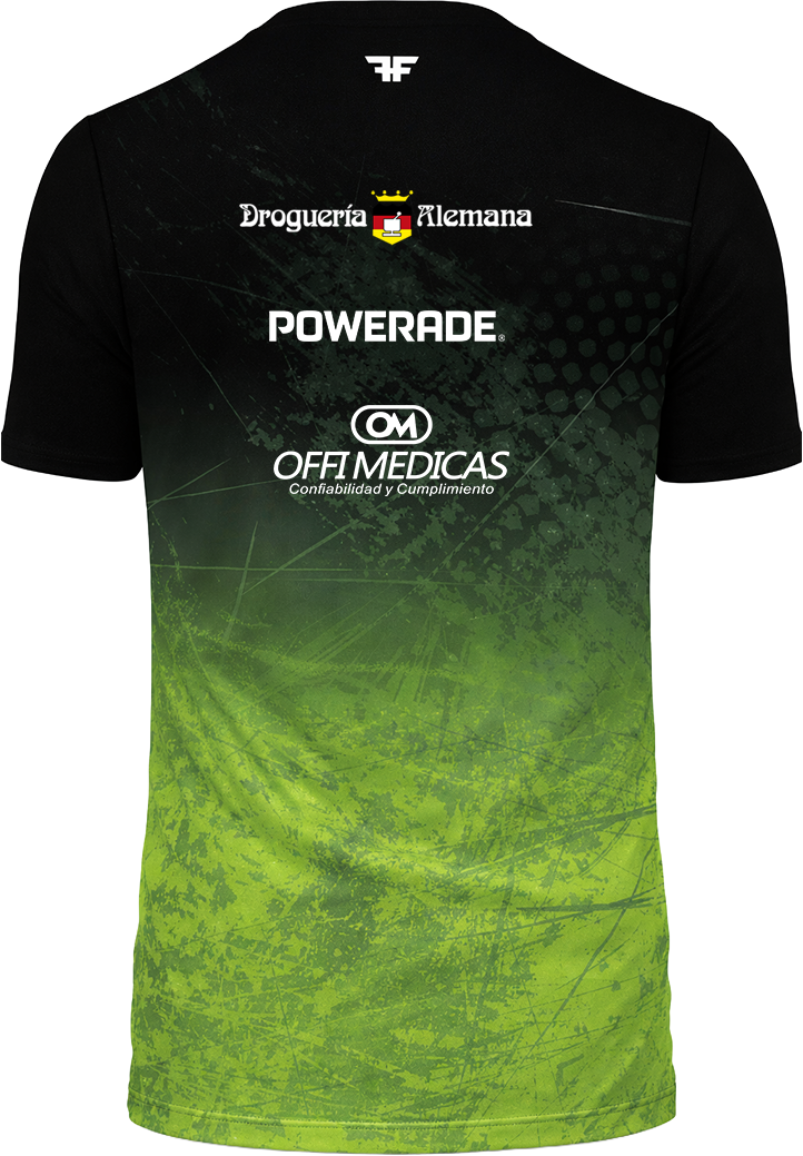 Camiseta Posterior MMF 2026