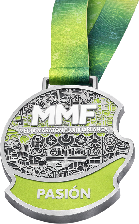 Medalla Finisher MMF 2026