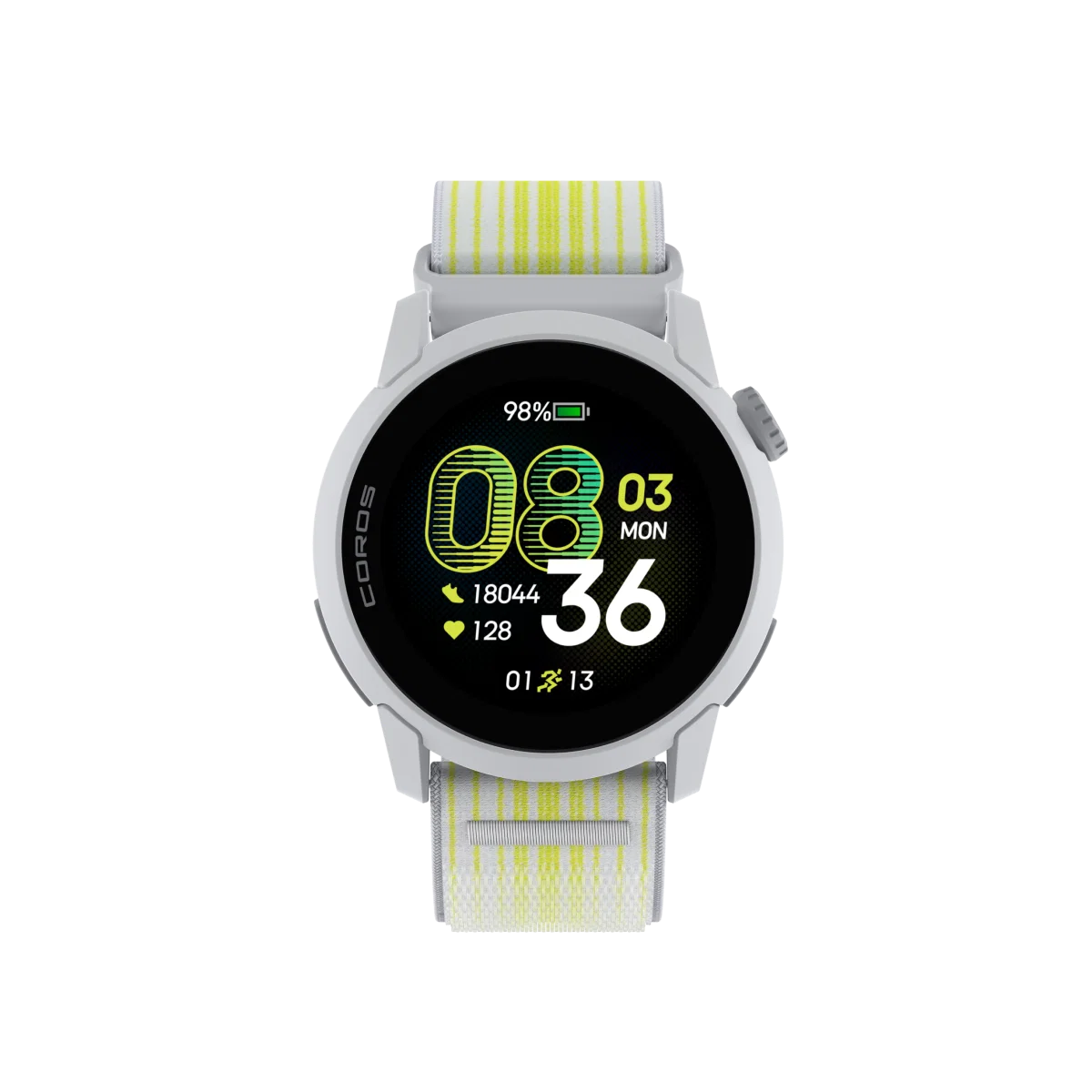 COROS PACE 4 BLANCO NYLON