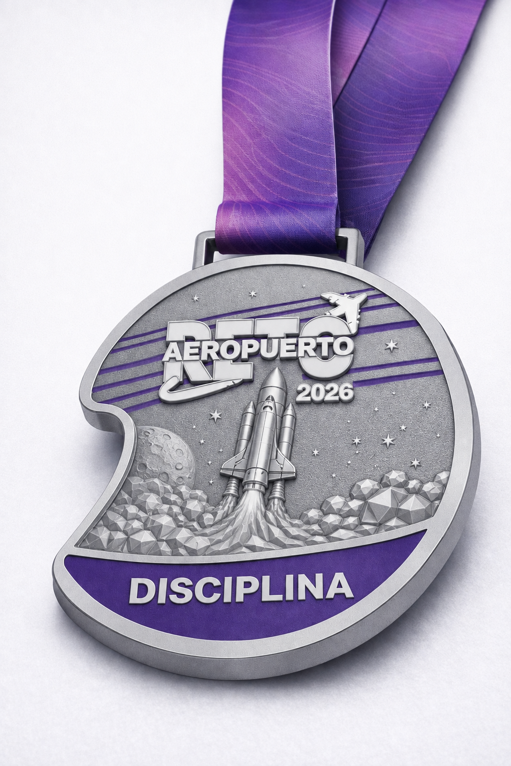 Medalla Finisher 2026